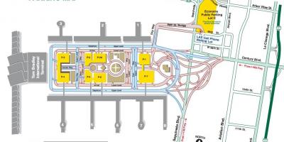 آتلانتا فرودگاه دلتا نقشه ترمینال